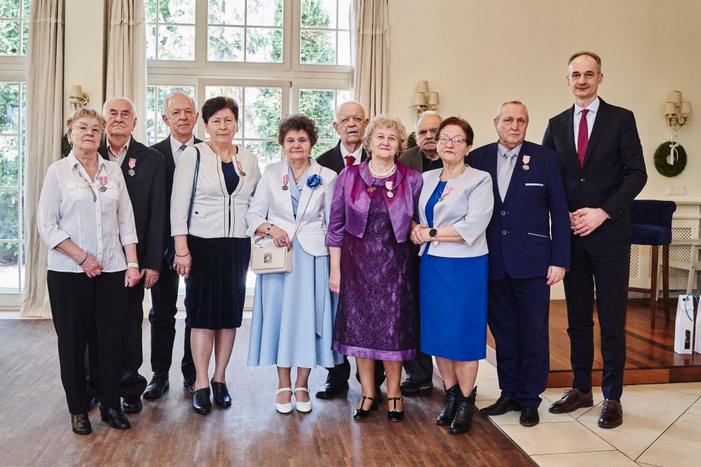 Przeżyli ze sobą wiele lat, a nadal łączy ich miłość! Jubileusze małżeńskie tyszan