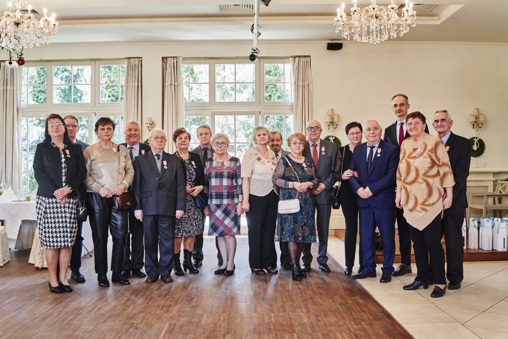 Przeżyli ze sobą wiele lat, a nadal łączy ich miłość! Jubileusze małżeńskie tyszan