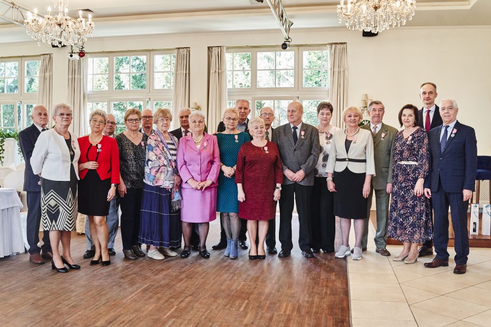 Przeżyli ze sobą wiele lat, a nadal łączy ich miłość! Jubileusze małżeńskie tyszan