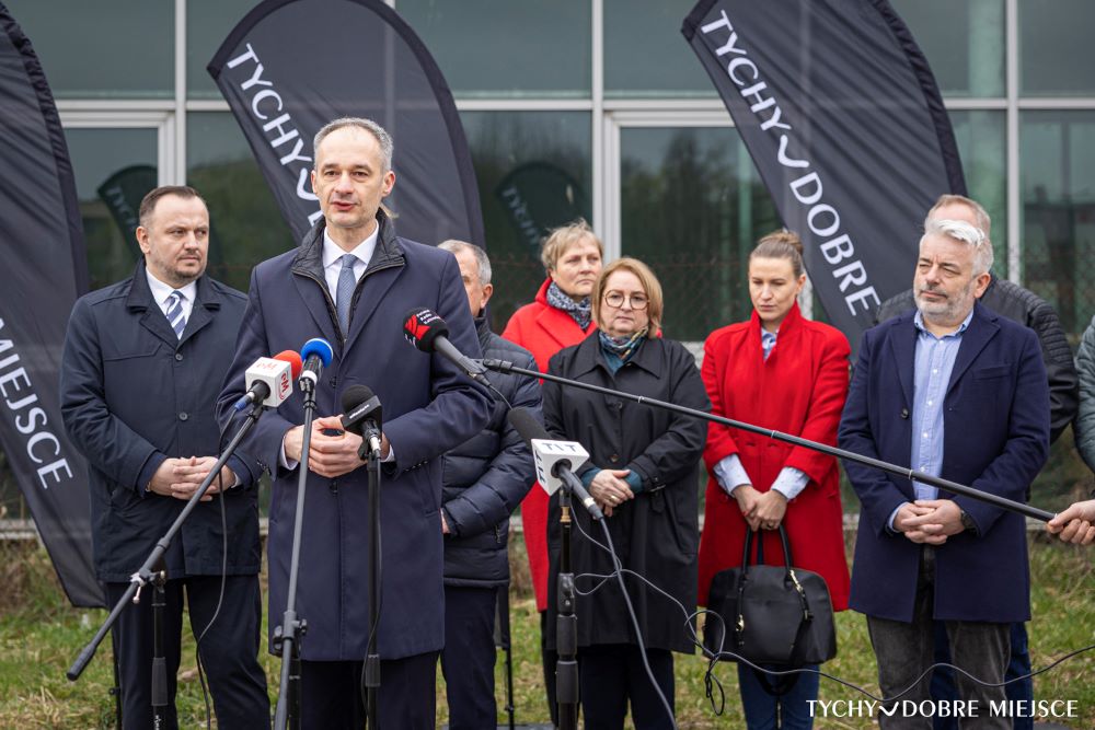 Miasto uzyskało 96 mln zł dofinansowania na Tyski HUB zielonej gospodarki