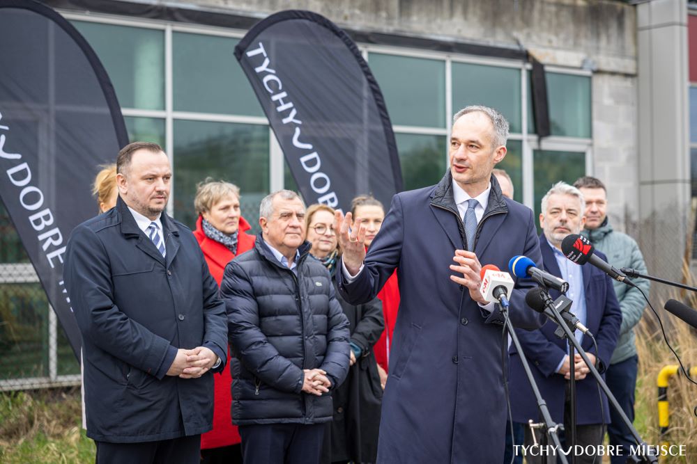 Miasto uzyskało 96 mln zł dofinansowania na Tyski HUB zielonej gospodarki