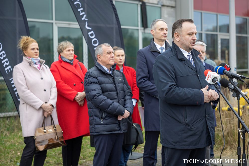 Miasto uzyskało 96 mln zł dofinansowania na Tyski HUB zielonej gospodarki