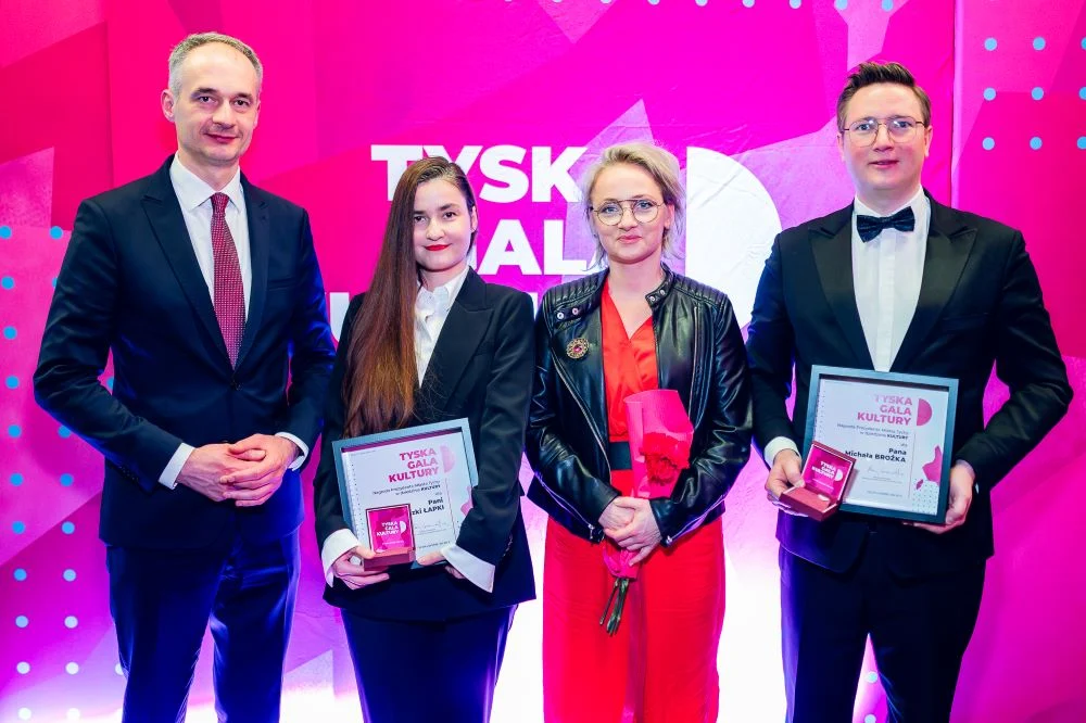 Nagrody Prezydenta Miasta Tychy w dziedzinie kultury zostały przyznane