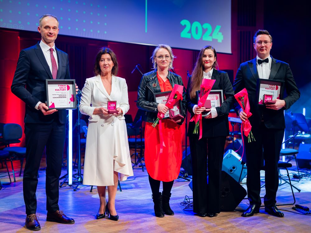 Nagrody Prezydenta Miasta Tychy w dziedzinie kultury zostały przyznane