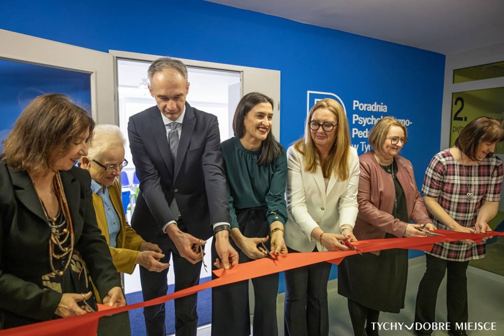 Nowa siedziba Poradni Psychologiczno-Pedagogicznej w Tychach już gotowa