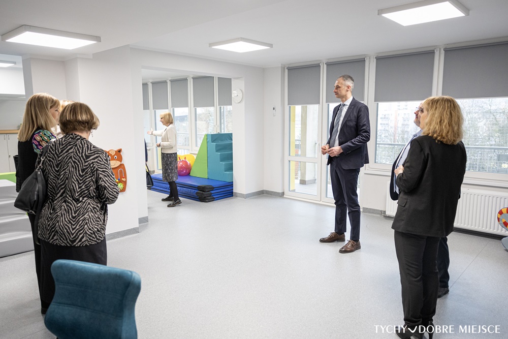 Nowa siedziba Poradni Psychologiczno-Pedagogicznej w Tychach już gotowa