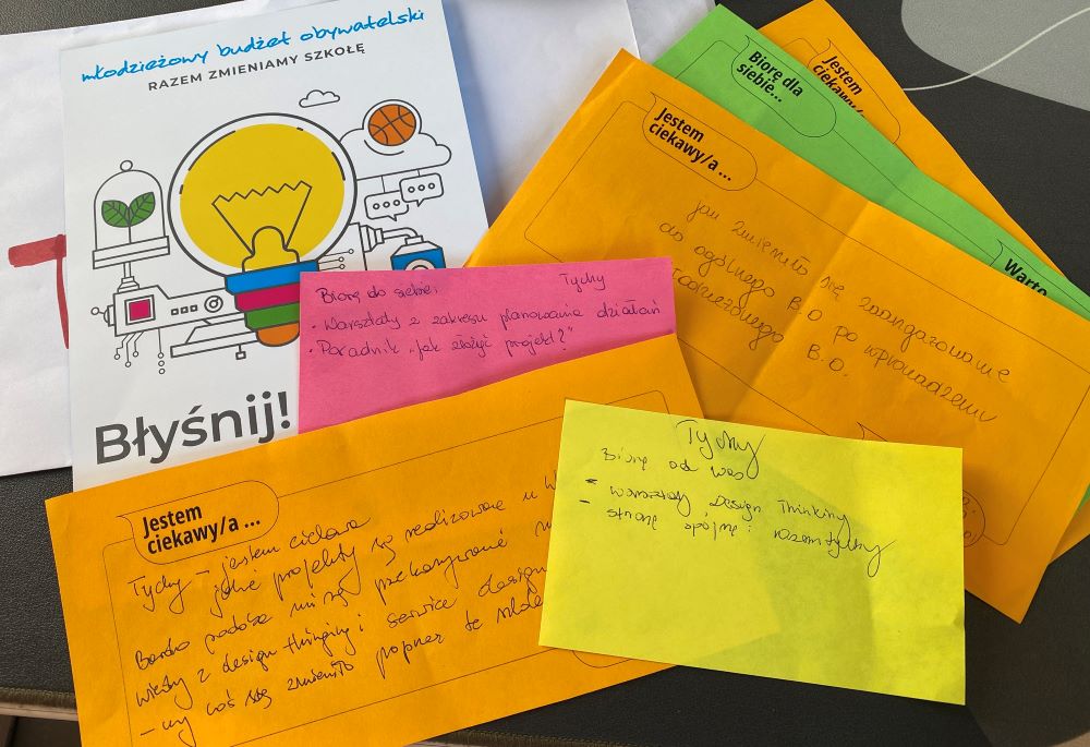 Tychy na Kongresie Szkolnego Budżetu Obywatelskiego w Krakowie