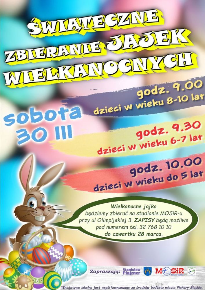 Świąteczne zbieranie jajek w Piekarach Śląskich. Sprawdź harmonogram!