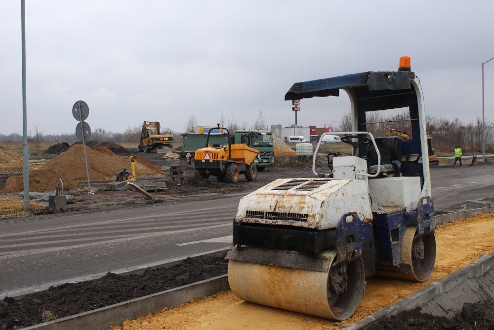 Trwa przebudowa ulic Podmiejskiej i Miarki w Piekarach Śląskich