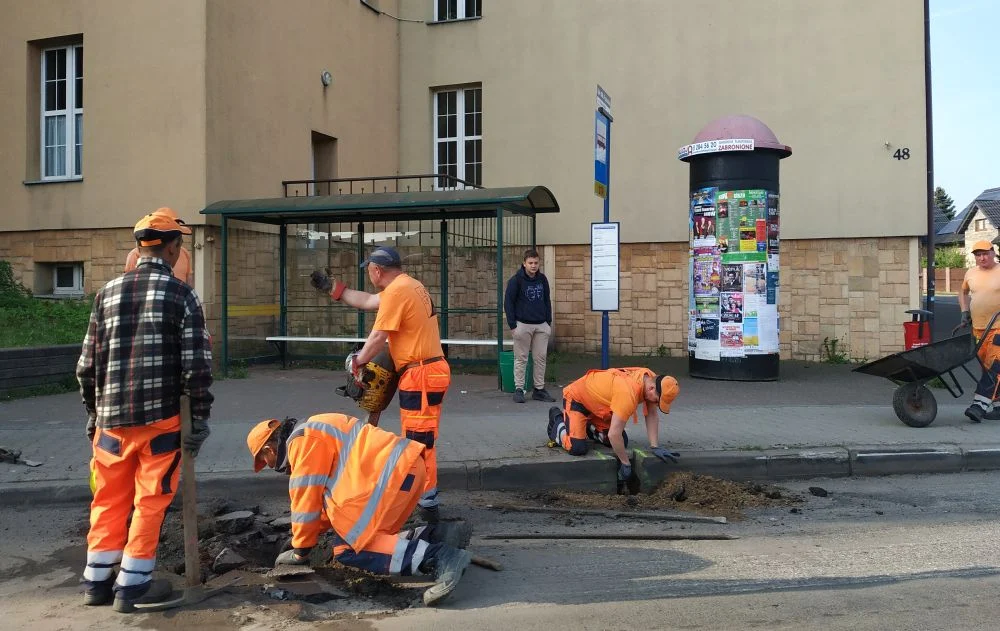 Ruszyły remonty drogowe na ul. Wyszyńskiego i Przyjaźni