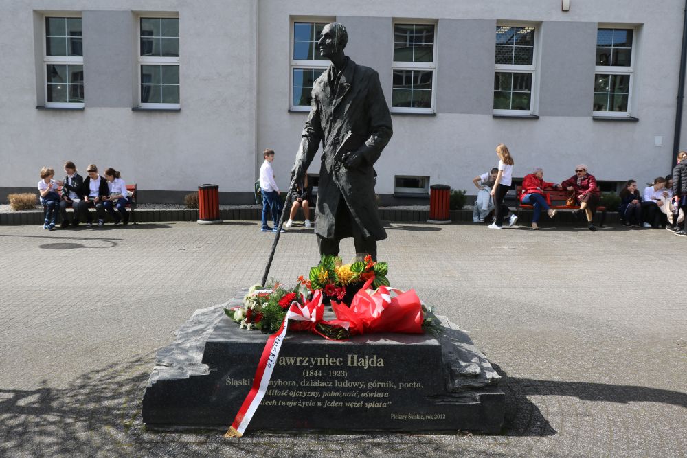 101 rocznica śmierci śląskiego Wernyhory Wawrzyńca Hajdy