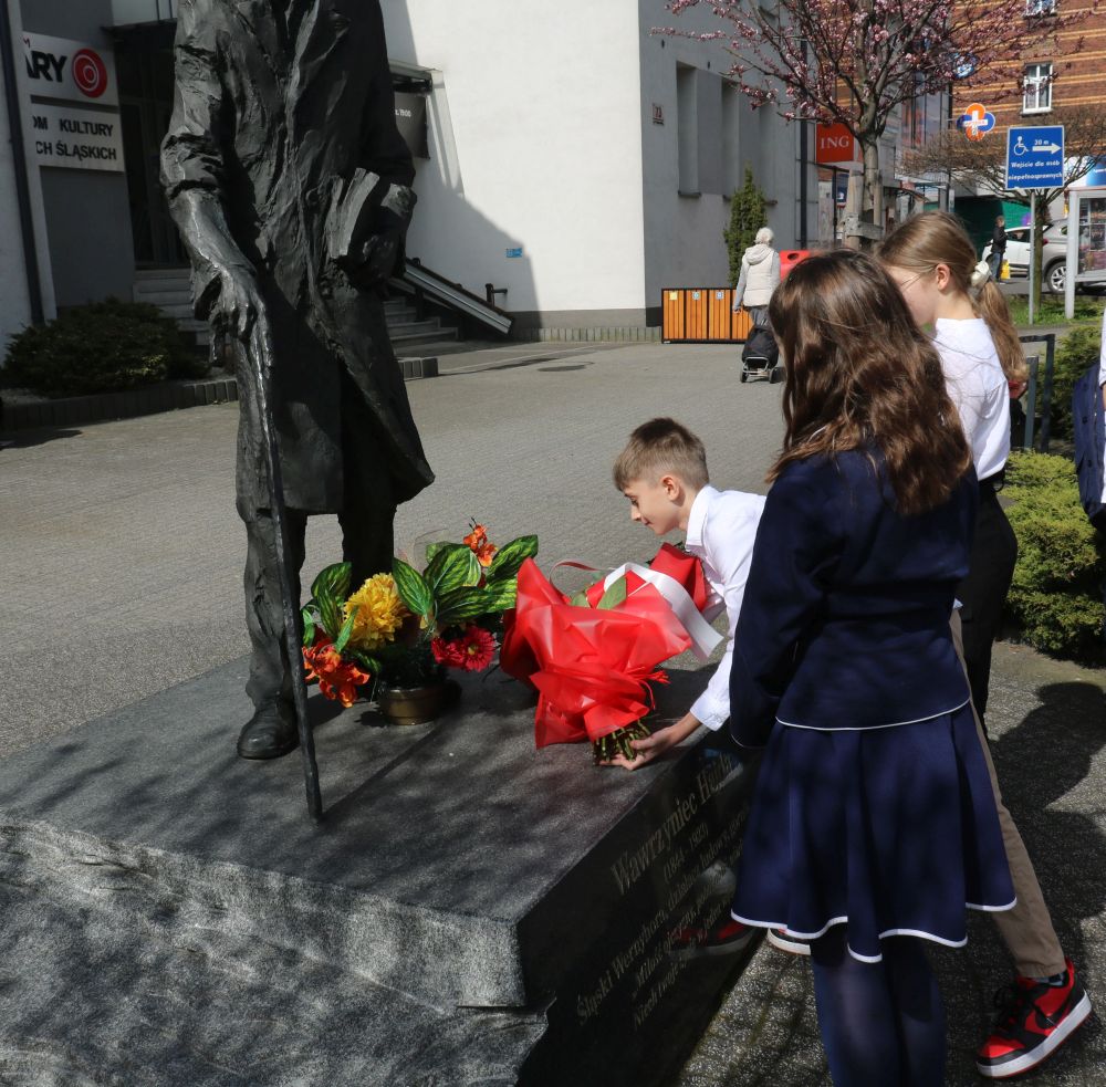 101 rocznica śmierci śląskiego Wernyhory Wawrzyńca Hajdy