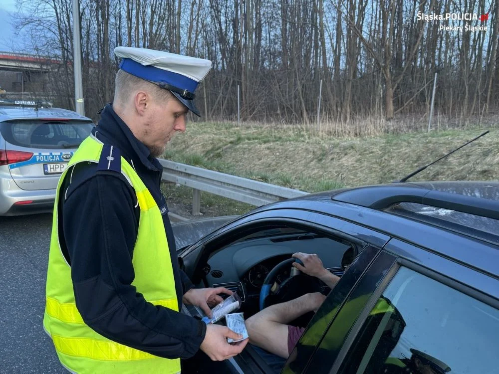 Akcja "Alkohol i narkotyki" w Piekarach Śląskich
