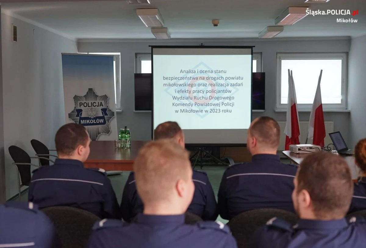 Podsumowanie 2023 roku w poszczególnych Wydziałach Komendy oraz Komisariatach