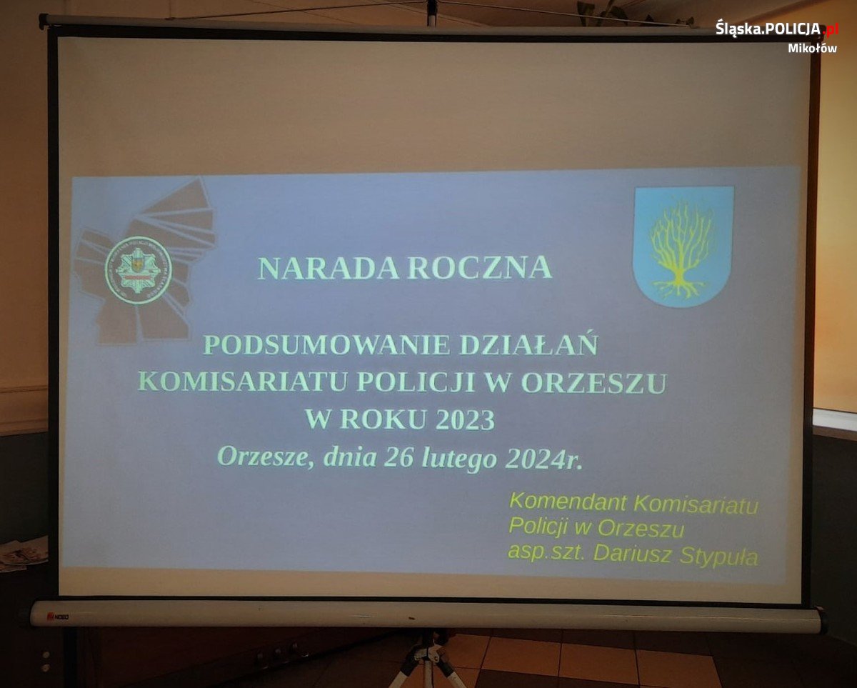 Podsumowanie 2023 roku w poszczególnych Wydziałach Komendy oraz Komisariatach