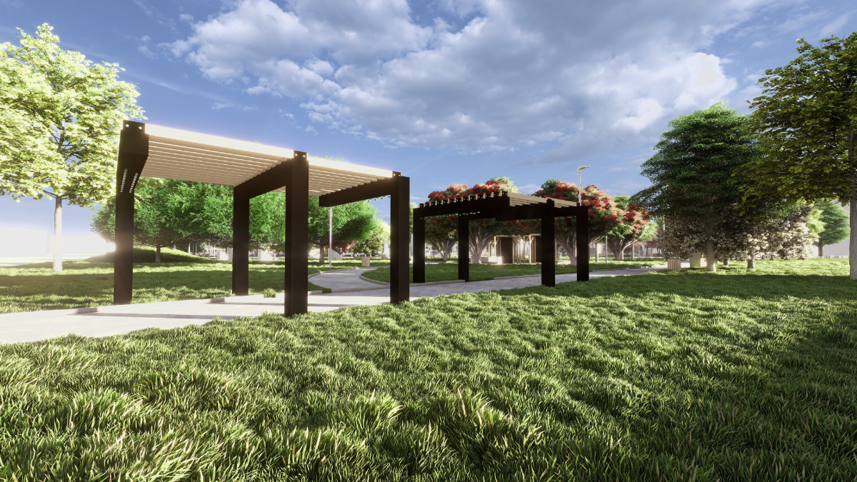 Park będzie miejscem wypoczynku i rekreacji dla mieszkańców