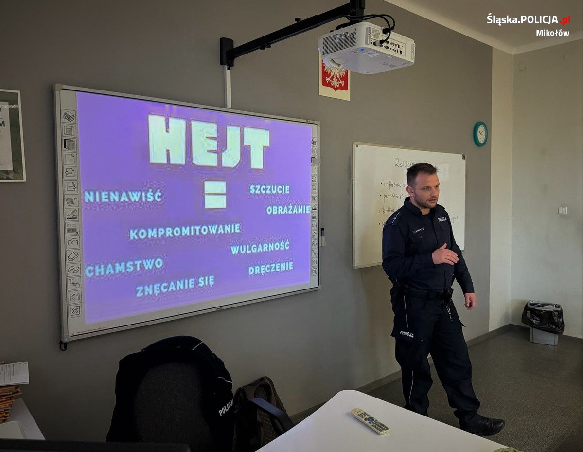 Profilaktyka w Szkole Podstawowej nr 7 w Orzeszu