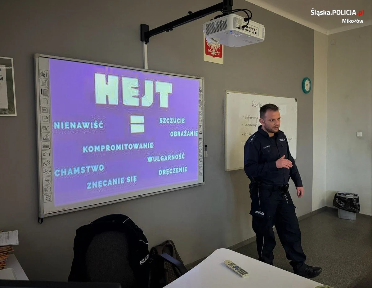 Profilaktyka w Szkole Podstawowej nr 7 w Orzeszu
