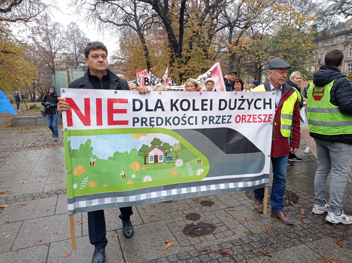 Uwagi do projektu inwestorskiego dotyczącego planowanego przebiegu linii 170