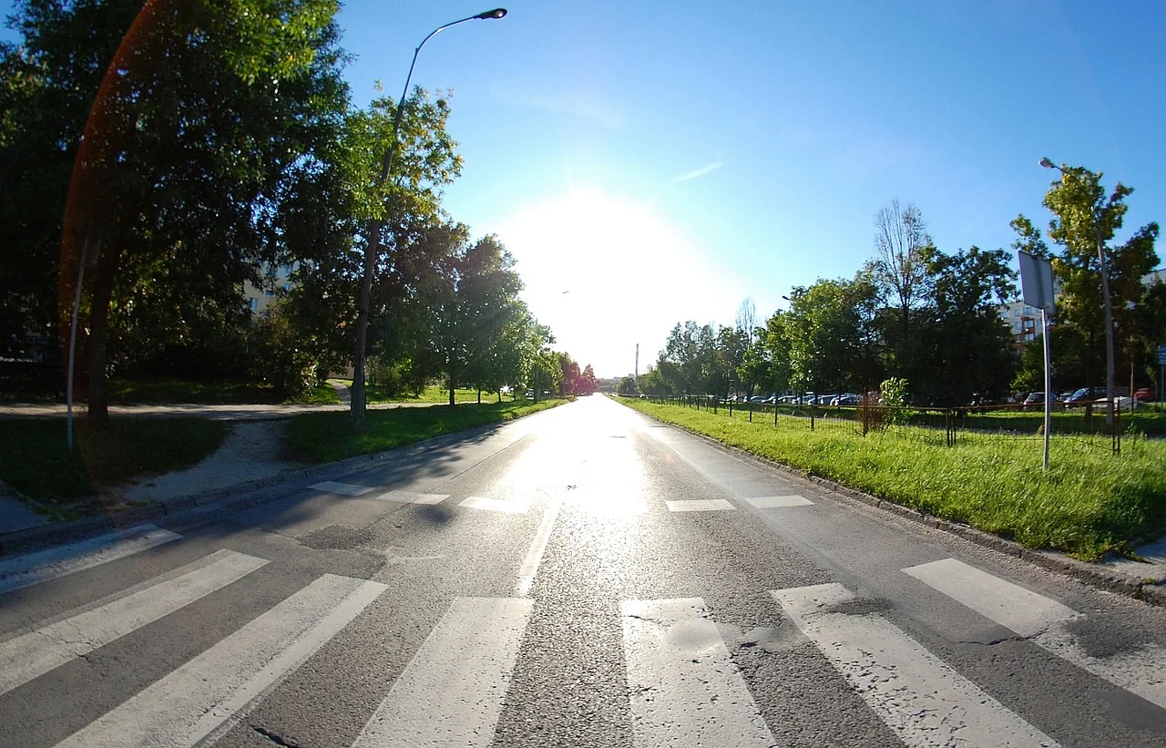 Dziś działania "Bezpieczny pieszy"