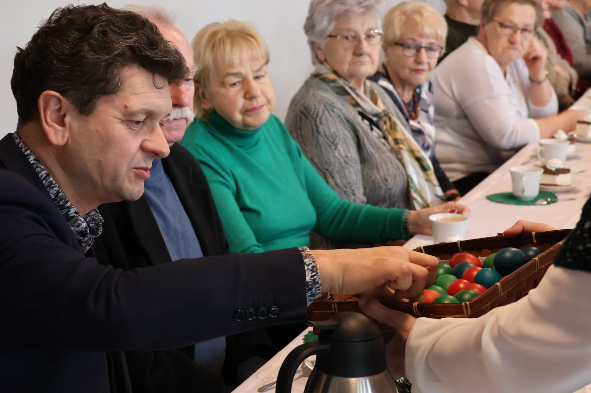 Spotkanie wielkanocne w Zawadzie