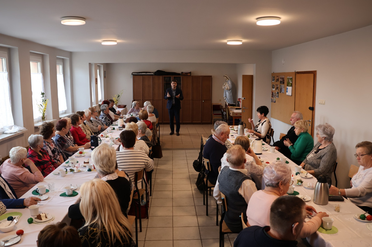 Spotkanie wielkanocne w Zawadzie