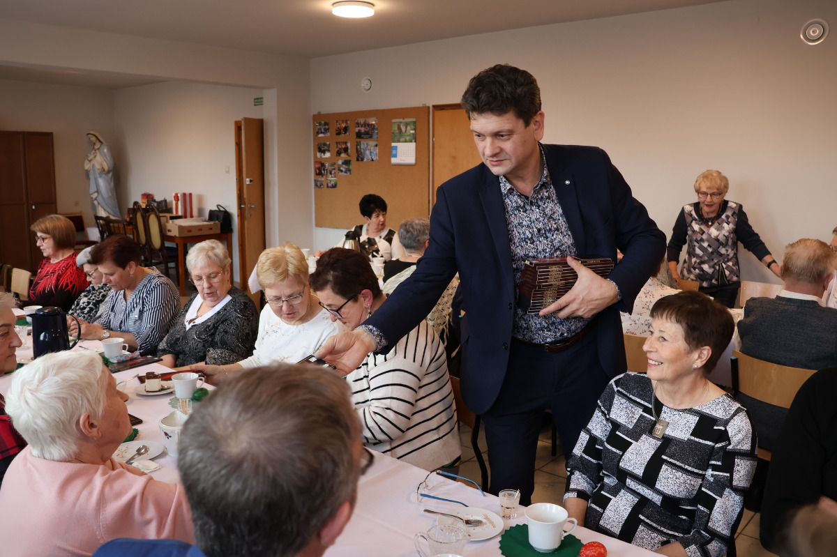 Spotkanie wielkanocne w Zawadzie