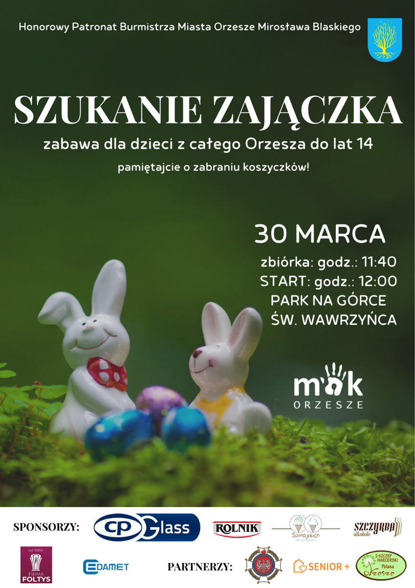 Szukanie Zajączka w Orzeszu