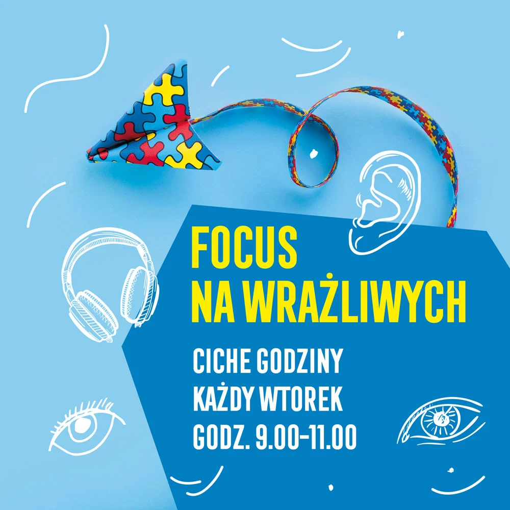 Focus Park z troską o osoby z ASD