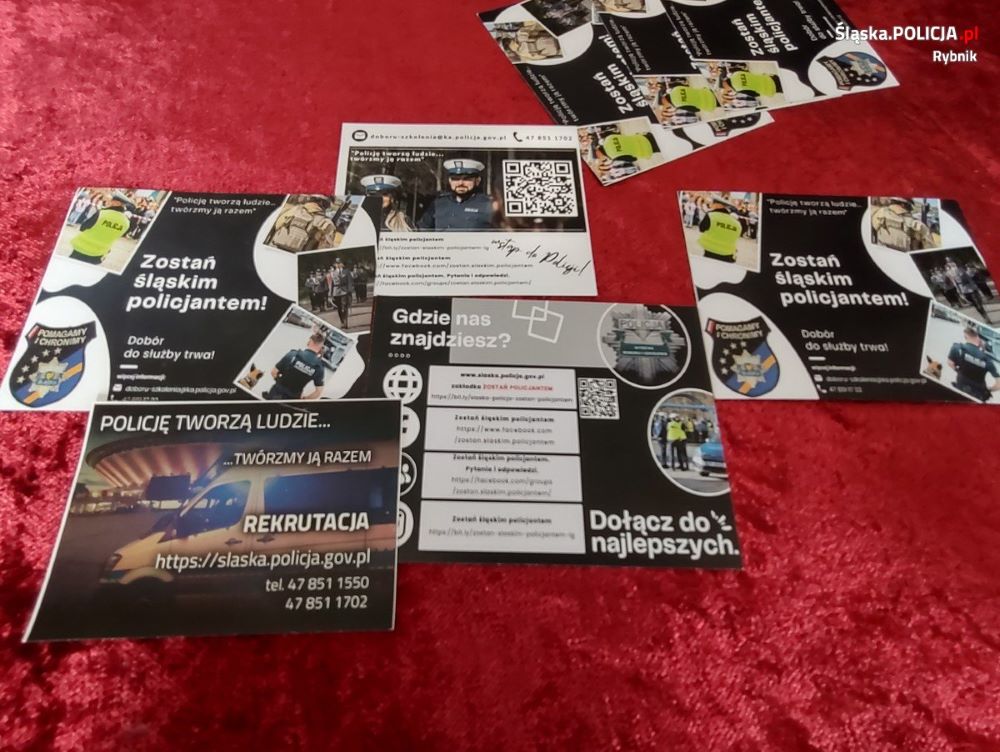 Jesteś zainteresowany służbą w Policji? Informacje możesz zdobyć na rybnickiej komendzie