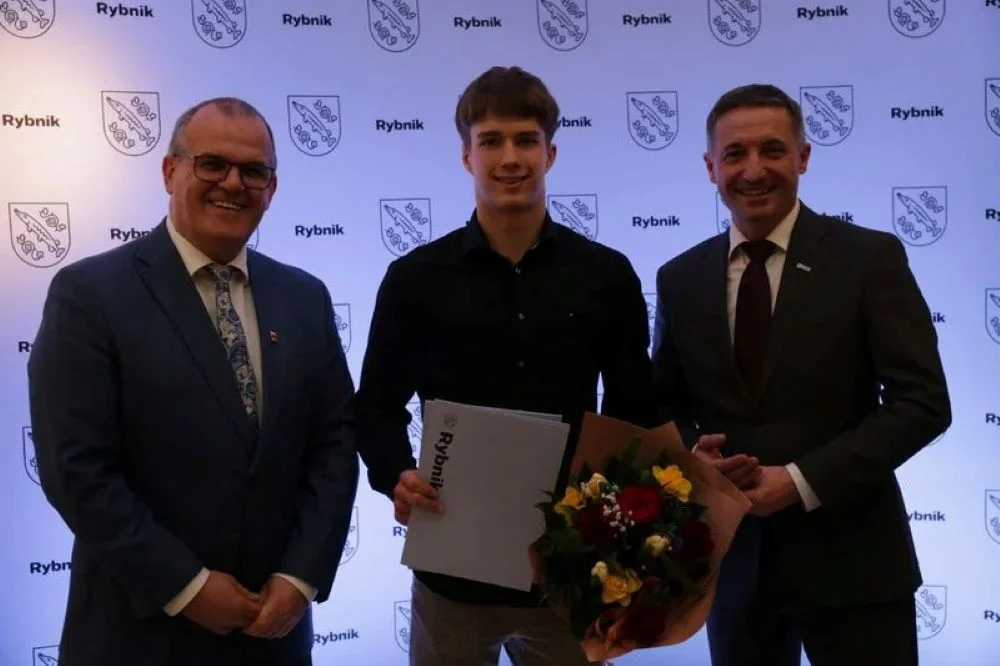Szymon Szulik rybnickim sportowcem roku!