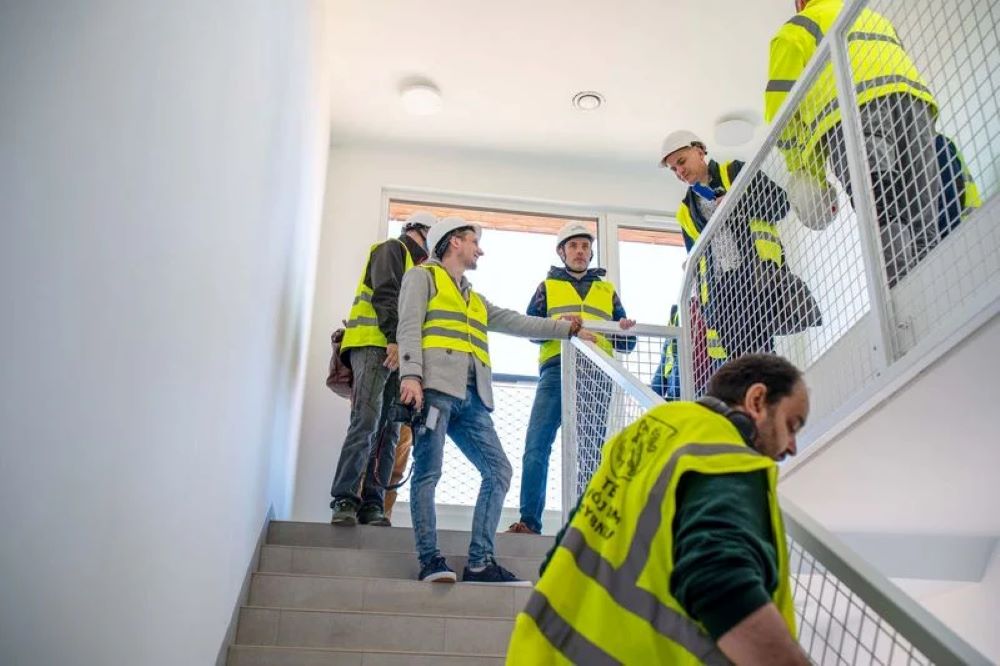 Mieszkania przy ul. Hallera czekają na lokatorów!