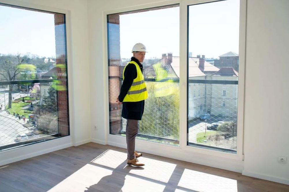 Mieszkania przy ul. Hallera czekają na lokatorów!