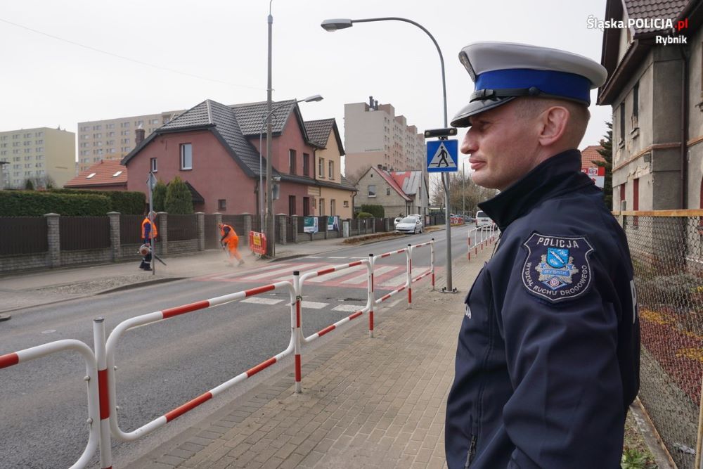 Nieustanna walka z niebezpieczeństwem. Rybniccy policjanci prowadzą kontrole
