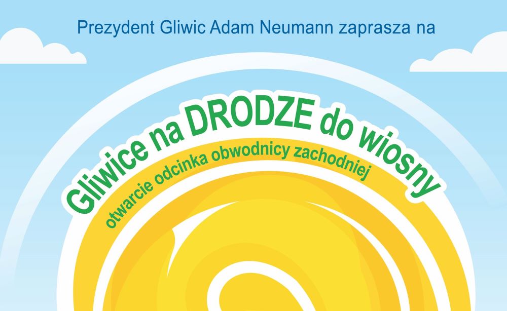 Moc atrakcji na otwarcie obwodnicy 16 marca!