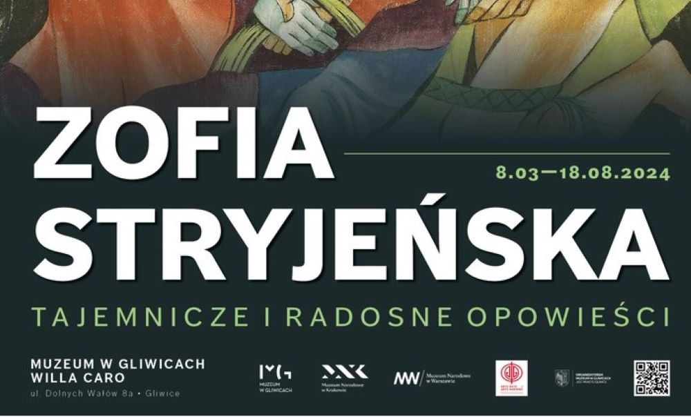 "Tajemnicze i radosne opowieści" Zofii Stryjeńskiej w Muzeum w Gliwicach!