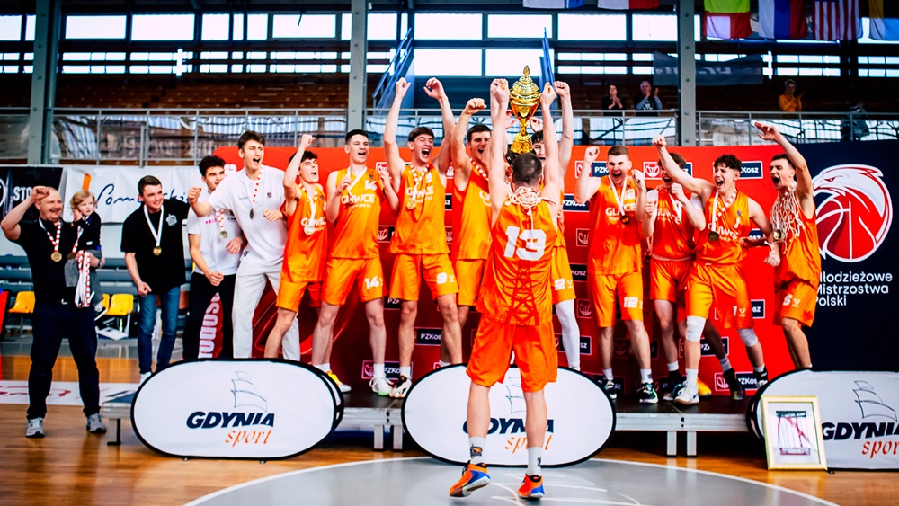 GTK Gliwice mistrzem Polski do lat 19 mężczyzn