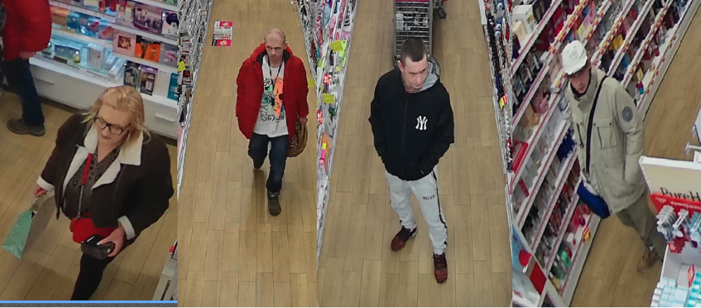 Policja opublikowała wizerunek osób podejrzanych o kradzież perfum. Rozpoznajesz kogoś?