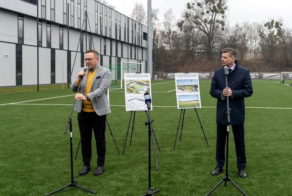 Historyczna inwestycja Polonii Bytom na półmetku