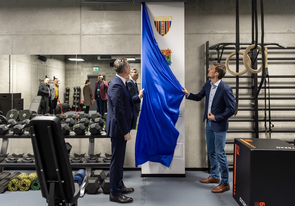 Historyczna inwestycja Polonii Bytom na półmetku