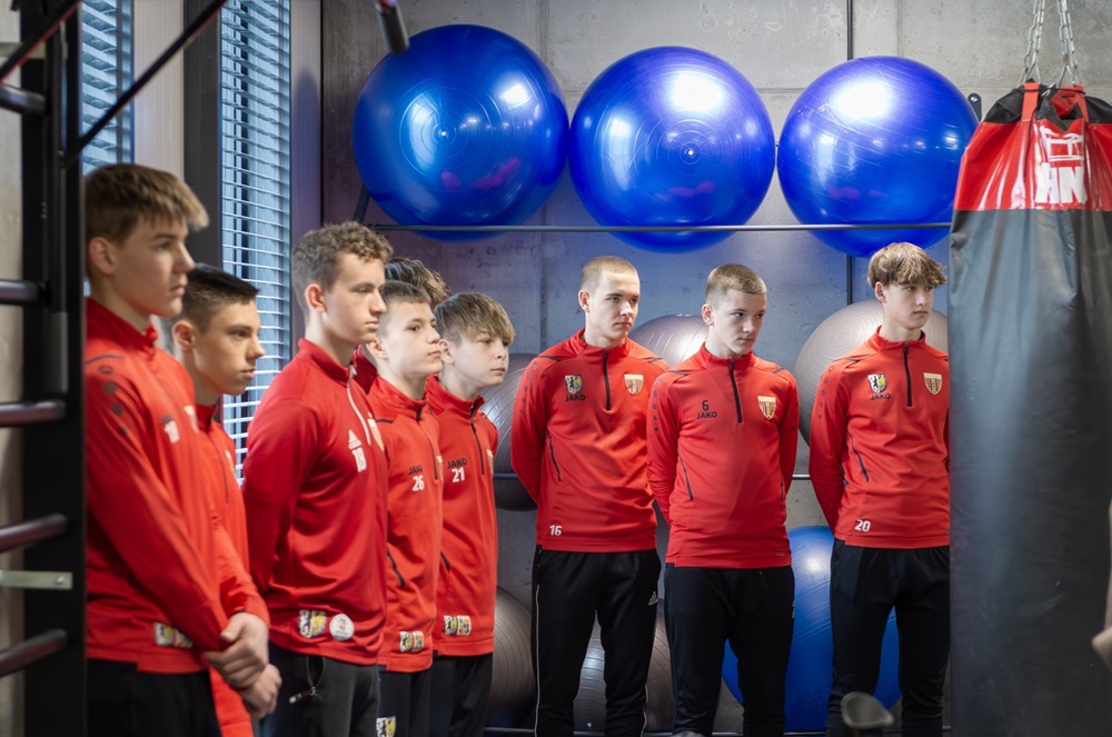 Historyczna inwestycja Polonii Bytom na półmetku