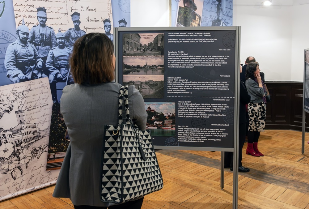 "Jestem zdrów i w dobrym nastroju" - wystawa pocztówek z frontu