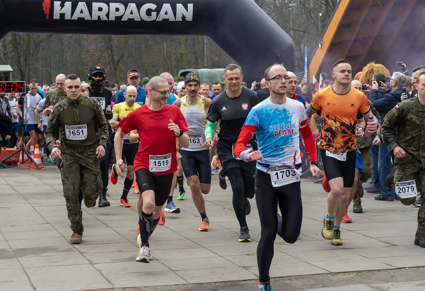 VIII Bytomski Bieg Pamięci Żołnierzy Niezłomnych za nami