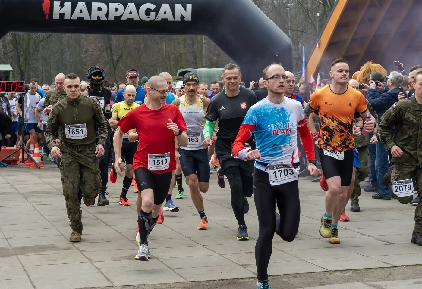 VIII Bytomski Bieg Pamięci Żołnierzy Niezłomnych za nami