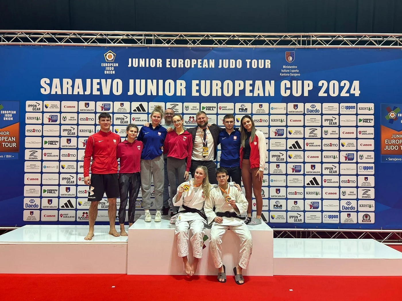 Medale dżudoków w Pucharze Europy