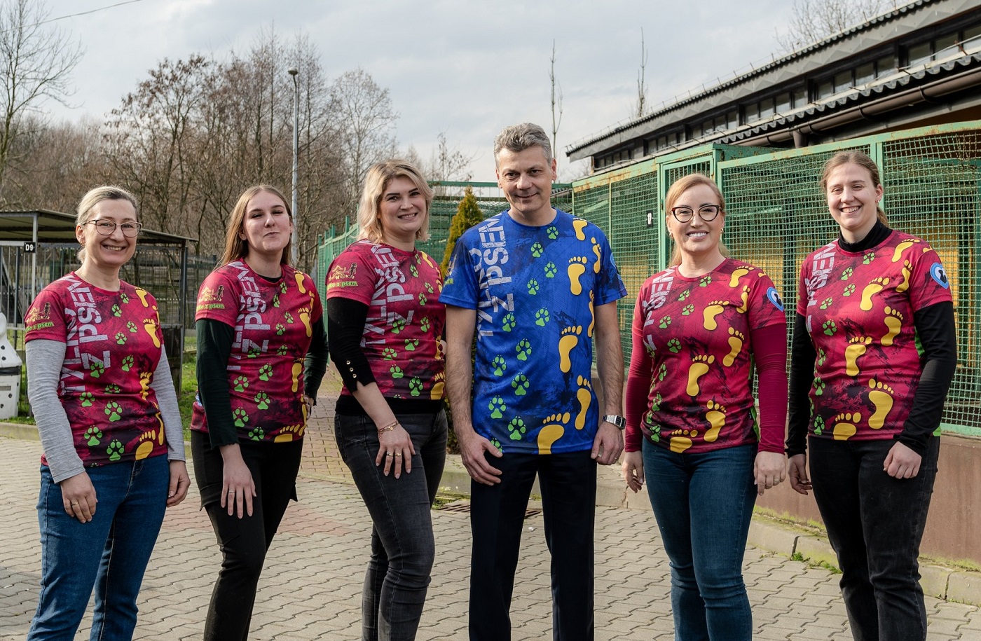 Bytom: Koszulka, by wesprzeć bytomskie schronisko