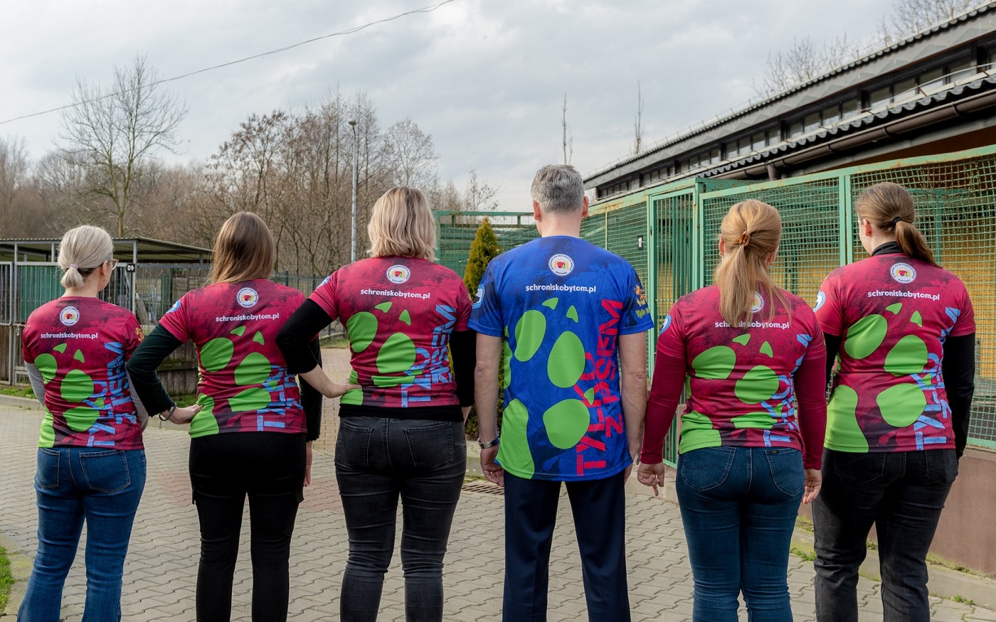 Bytom: Koszulka, by wesprzeć bytomskie schronisko