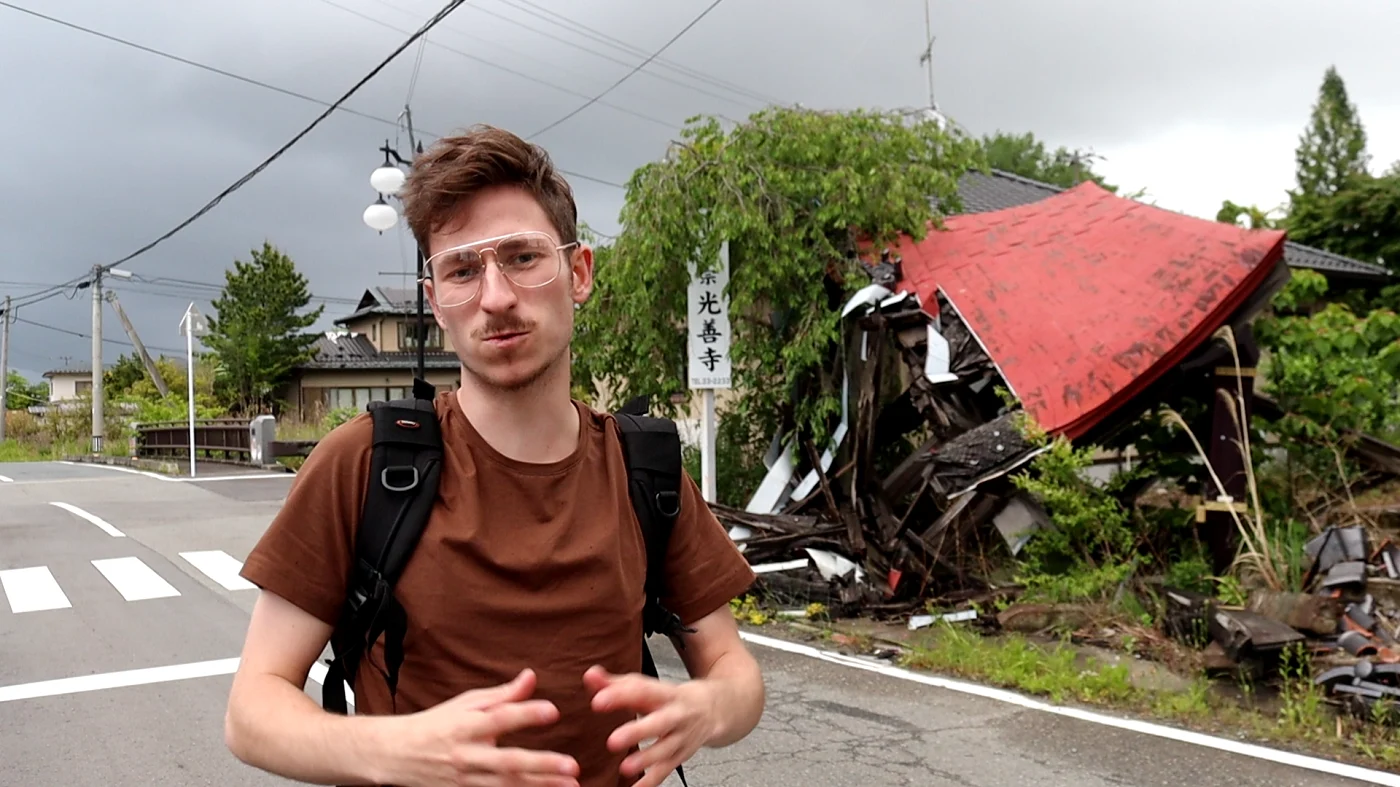Bytomianin Karol Jopert kontynuuje urbexowe wyprawy