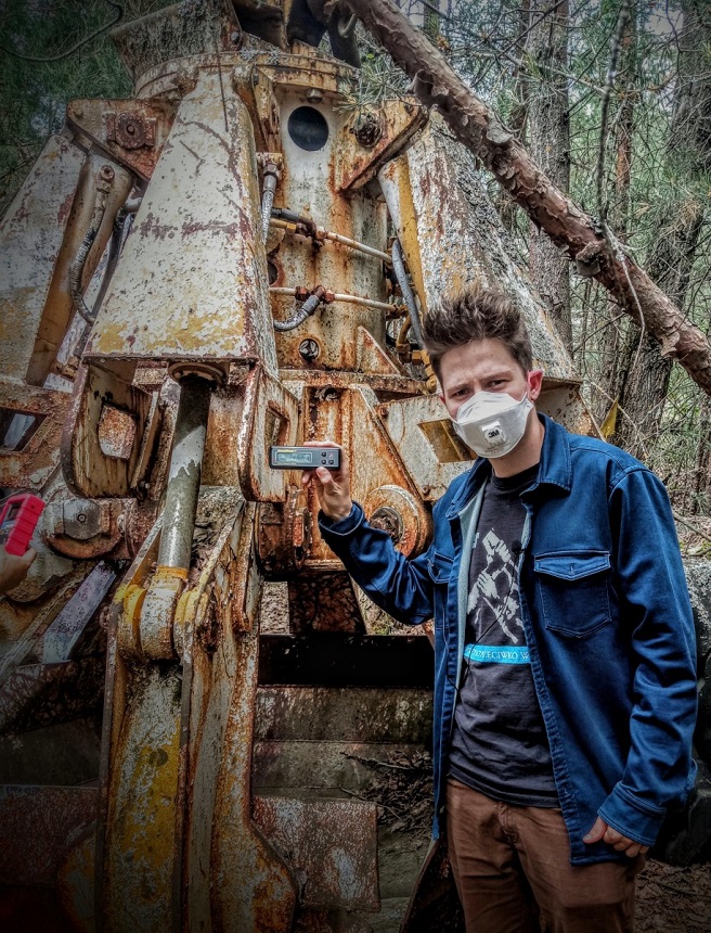 Bytomianin Karol Jopert kontynuuje urbexowe wyprawy