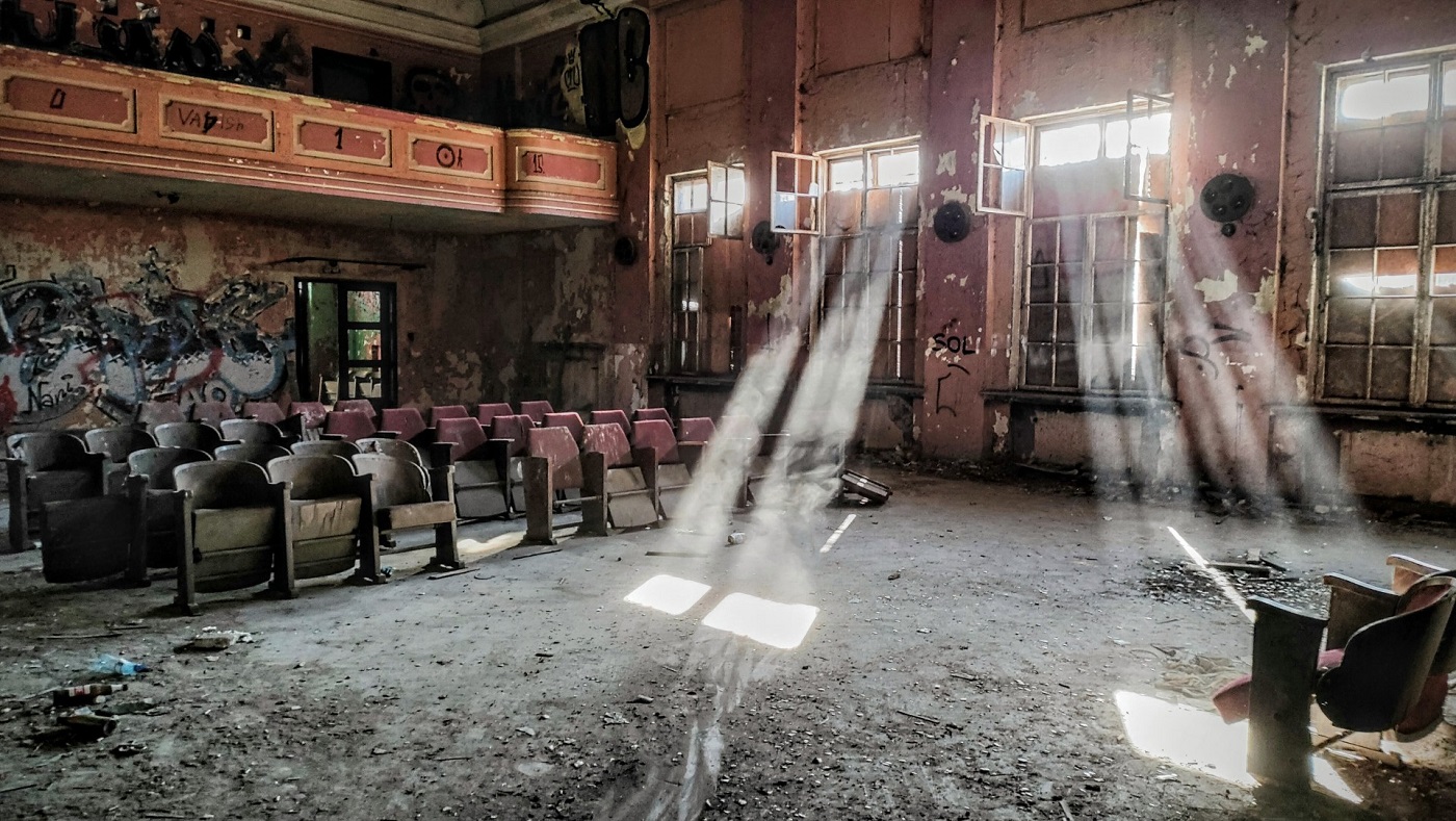 Bytomianin Karol Jopert kontynuuje urbexowe wyprawy